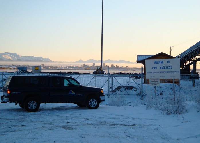 Port MacKenzie, Matanuska-Susitna Borough, Alaska